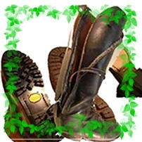 修理例、登山靴、乗馬靴、スキー靴など